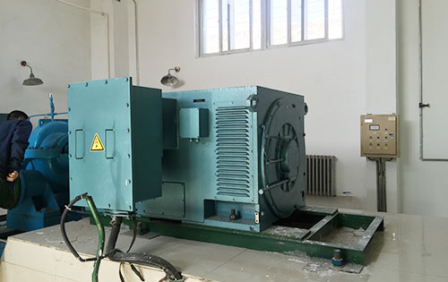 多祥镇某水电站工程主水泵使用我公司高压电机安装尺寸