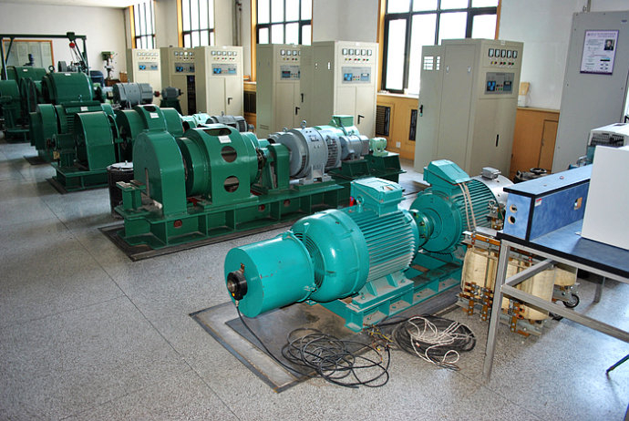 多祥镇某热电厂使用我厂的YKK高压电机提供动力